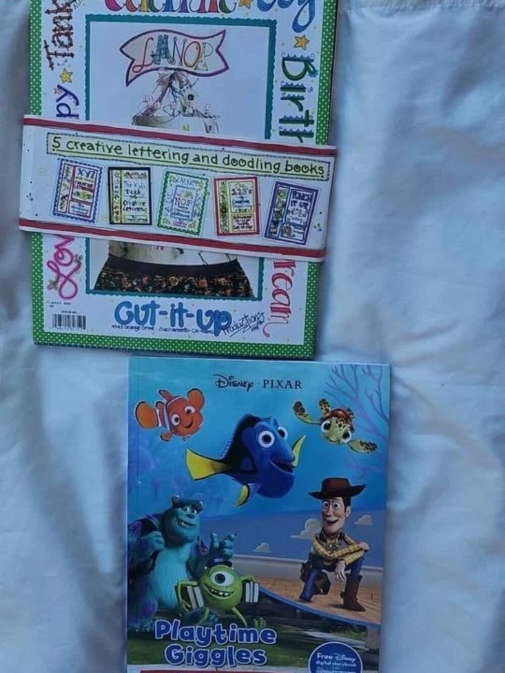 Creative Lettering and Doodling Books/Playtime Giggles Coloring Book